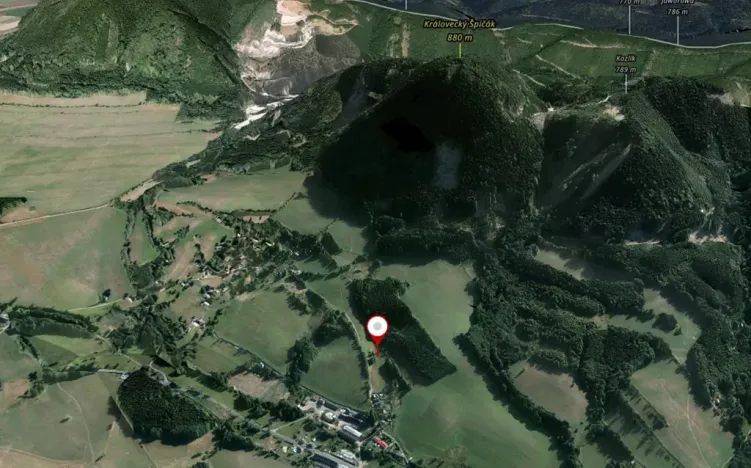 Prodej louky, Bernartice, 13423 m2