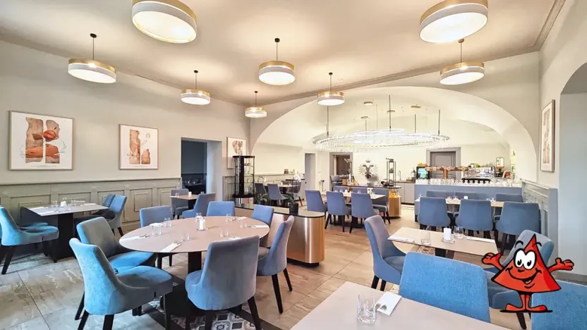 Pronájem restaurace, Dobříš, náměstí Svobody, 419 m2