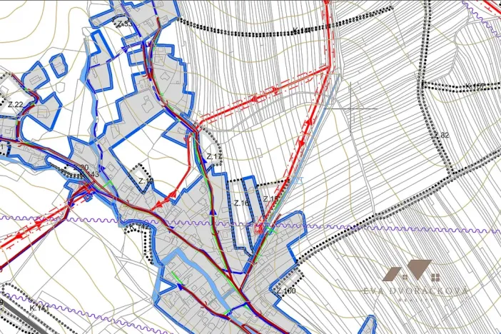 Prodej pozemku, Buchlovice, Ku hradu, 1217 m2