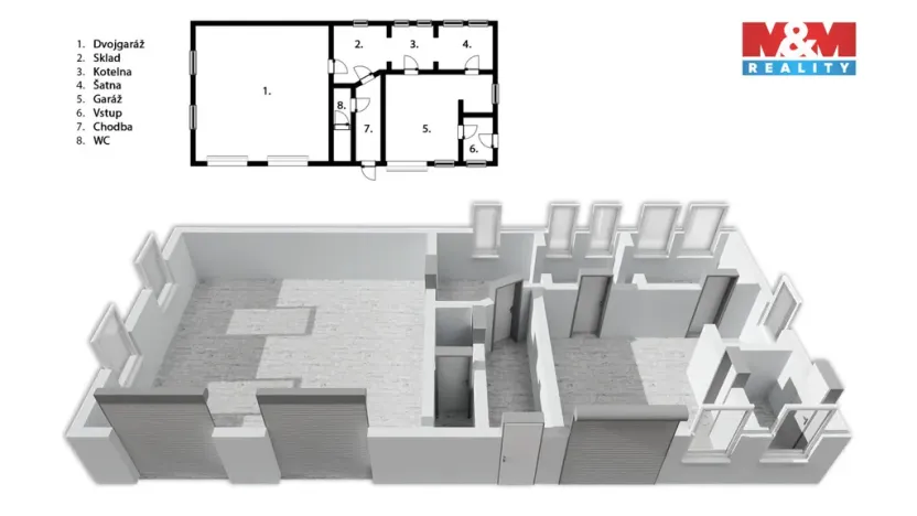 Prodej obchodního prostoru, Děčín - Děčín IV-Podmokly, Pod Lesem, 140 m2