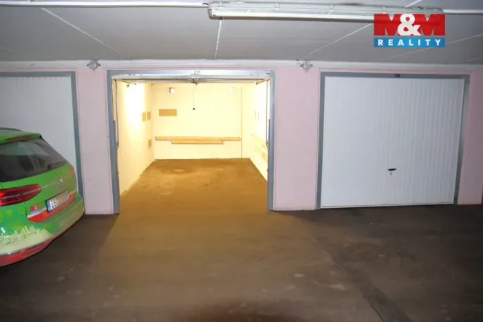 Prodej garáže, Brno - Bystrc, Kamechy, 15 m2