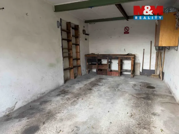 Prodej garáže, Most, Chmelná, 20 m2
