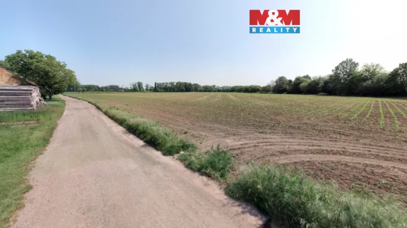 Prodej pozemku pro bydlení, Topolany, 1194 m2