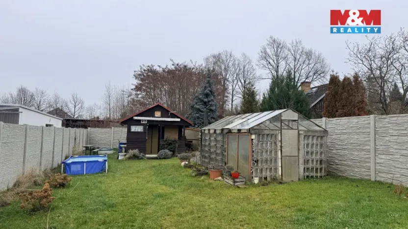 Prodej chaty, Boršov nad Vltavou, Na Planýrce, 16 m2