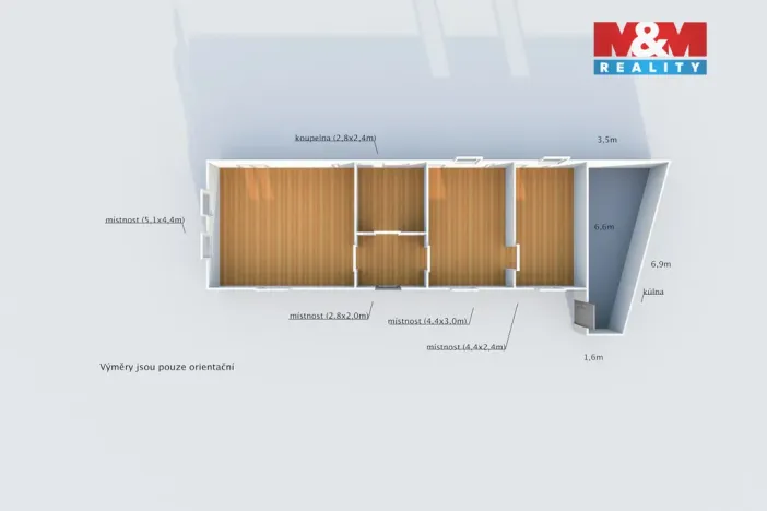 Prodej rodinného domu, Červené Poříčí, 95 m2