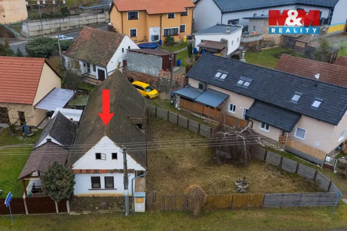 Prodej rodinného domu, Červené Poříčí, 95 m2