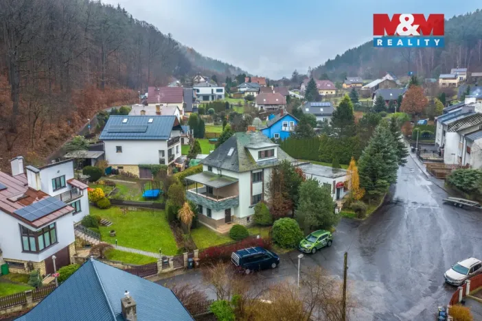 Prodej rodinného domu, Děčín - Děčín IV-Podmokly, Pod Lesem, 140 m2