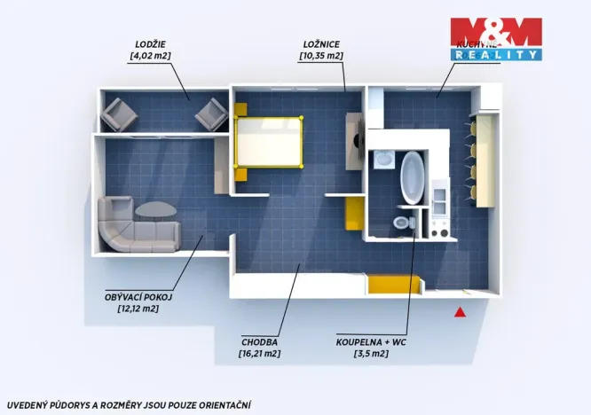 Prodej bytu 2+1, Plzeň - Východní Předměstí, náměstí Generála Píky, 53 m2