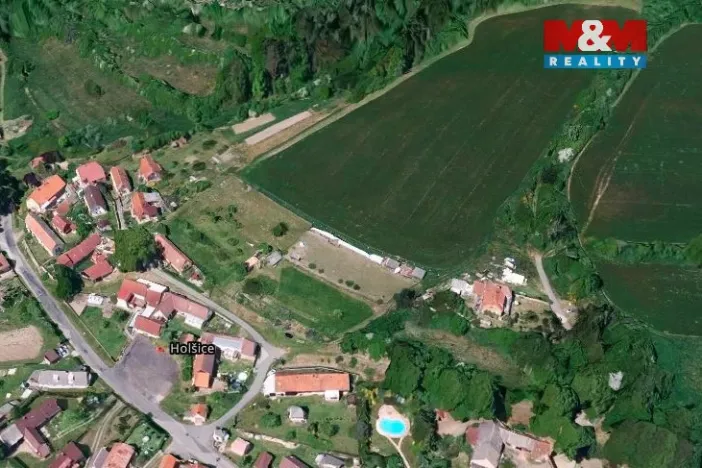 Prodej zahrady, Chabeřice - Holšice, 1186 m2