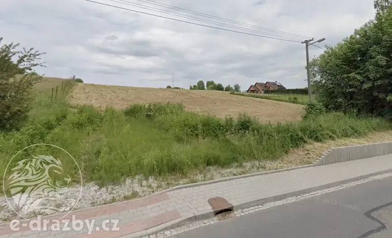 Dražba pozemku pro bydlení, Bruzovice, 11054 m2