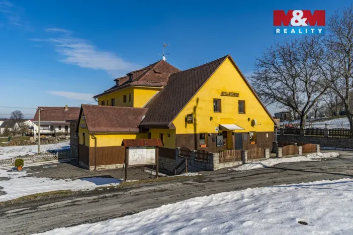 Prodej ubytování, Černá Voda, 660 m2