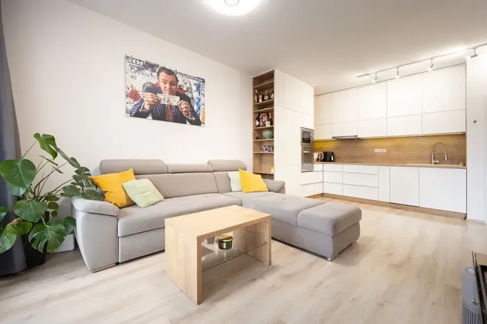 Prodej bytu 1+kk, Brno, Kigginsova, 52 m2