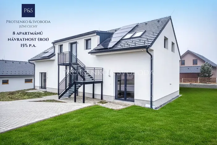 Prodej apartmánu, Frymburk, 218 m2