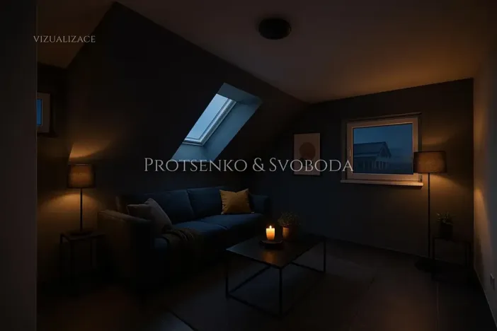 Prodej apartmánu, Frymburk, 218 m2