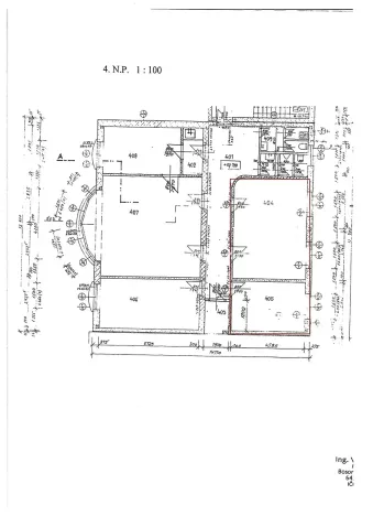 Pronájem kanceláře, Brno, 42 m2