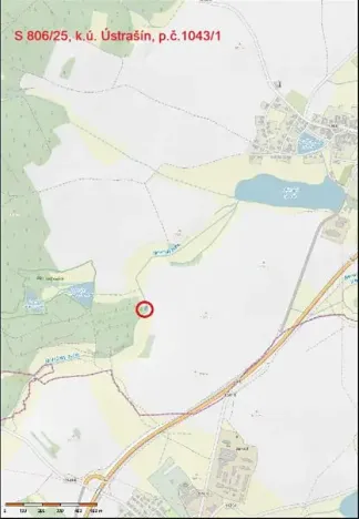 Prodej lesa, Ústrašín, 194 m2