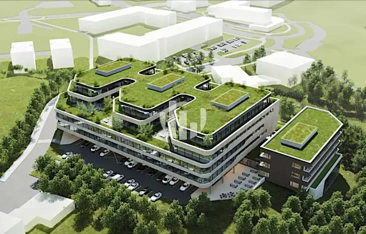 Pronájem kanceláře, Ostrava, Technologická, 1272 m2