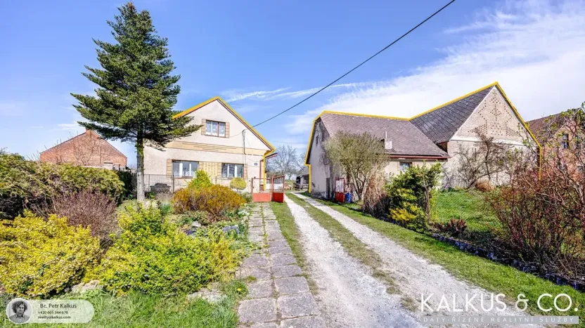 Prodej zemědělské usedlosti, Hřibojedy, 112 m2