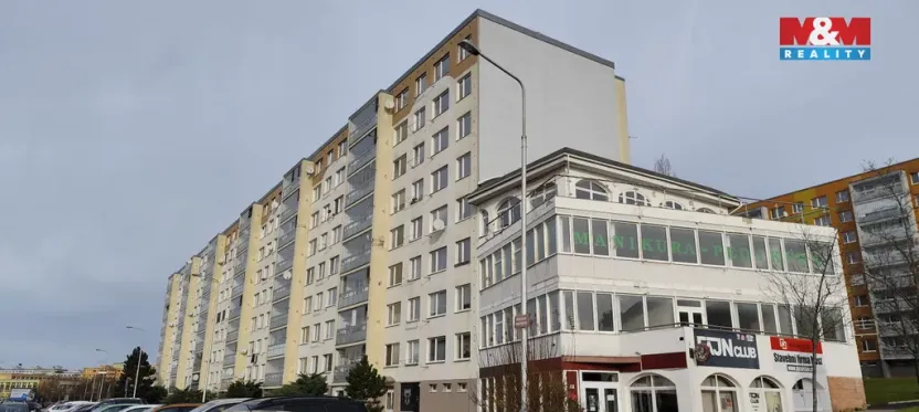 Prodej bytu 2+kk, Most, Bohuslava Vrbenského, 40 m2