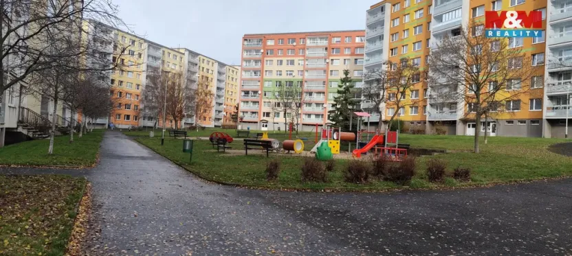 Prodej bytu 2+kk, Most, Bohuslava Vrbenského, 40 m2