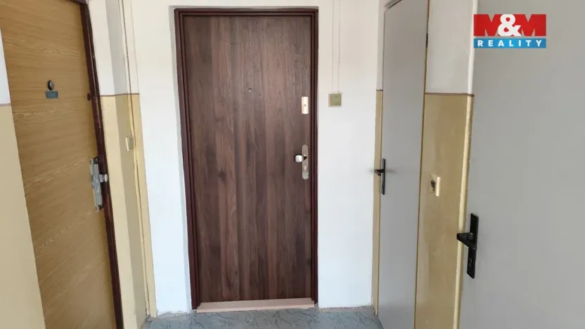 Prodej bytu 2+kk, Most, Bohuslava Vrbenského, 40 m2