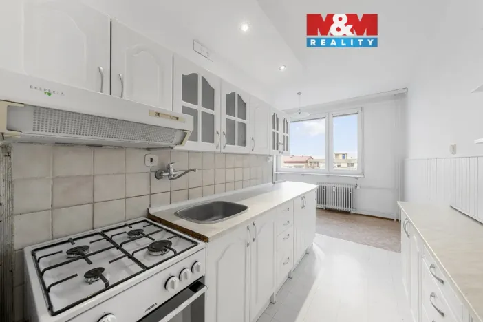 Prodej bytu 2+1, Ústí nad Labem - Severní Terasa, Glennova, 62 m2