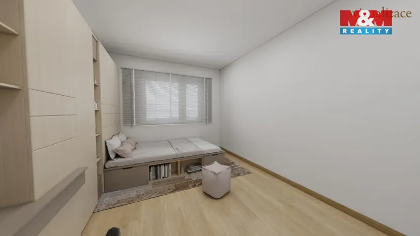 Prodej bytu 2+1, Ústí nad Labem - Severní Terasa, Glennova, 62 m2