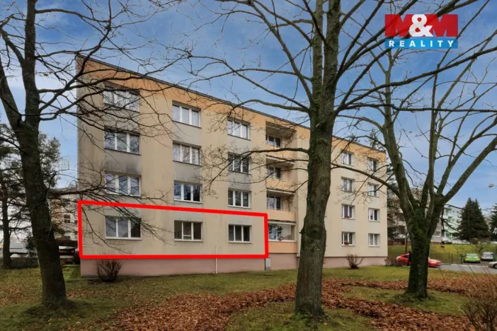 Pronájem bytu 2+1, Klatovy, Rozvoj, 70 m2