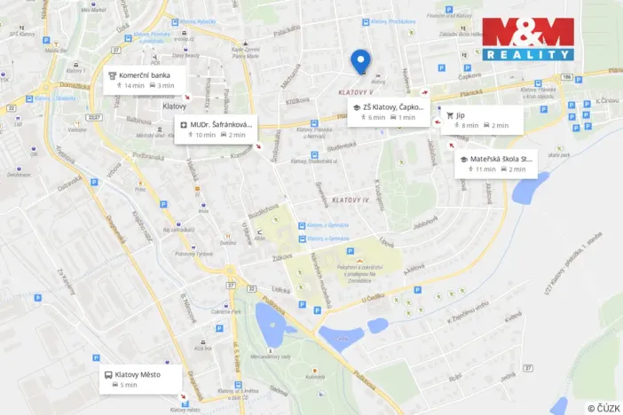 Pronájem bytu 2+1, Klatovy, Rozvoj, 70 m2