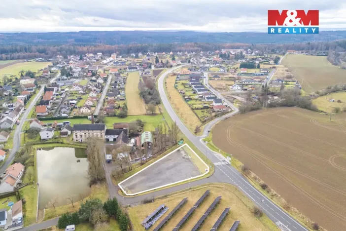 Prodej komerčního pozemku, Ruda, 2449 m2