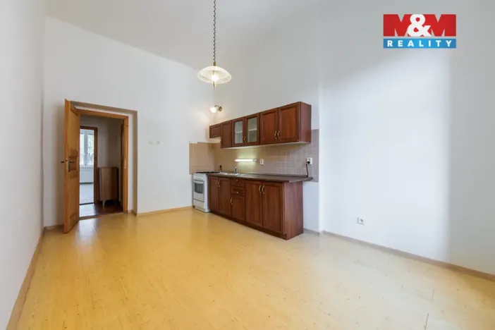 Pronájem bytu 1+1, Karlovy Vary, nábřeží Jana Palacha, 51 m2