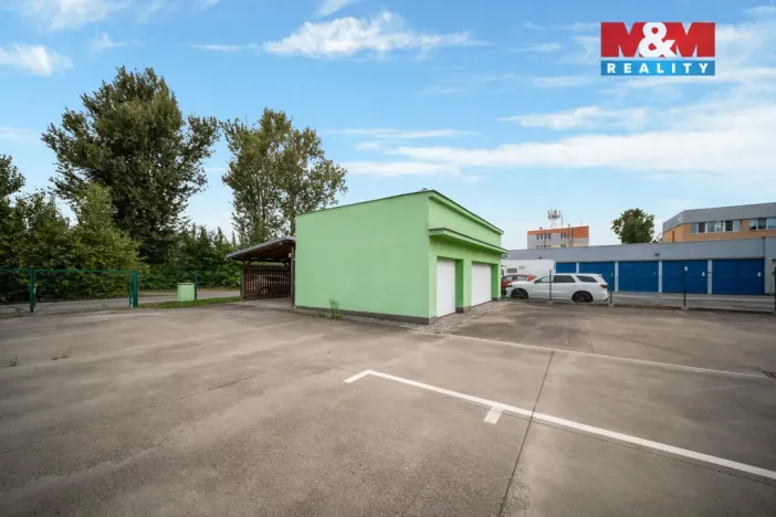 Pronájem skladu, Hradec Králové - Slezské Předměstí, Stavební, 1072 m2