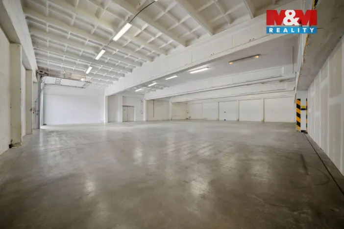 Pronájem skladu, Hradec Králové - Slezské Předměstí, Stavební, 1072 m2