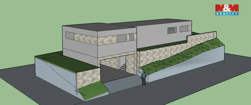 Prodej pozemku pro bydlení, Bílovec, Dukelská, 371 m2