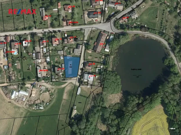 Prodej pozemku pro bydlení, Svojšice, 946 m2