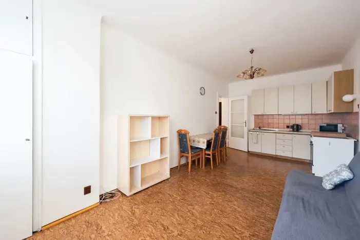 Pronájem bytu 2+kk, Praha, Jugoslávských partyzánů, 50 m2