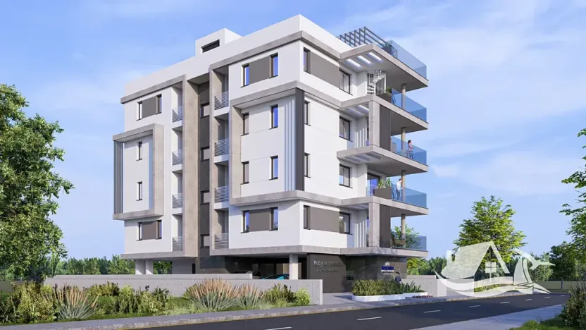 Prodej bytu 2+1, Larnaka, Kypr, 78 m2