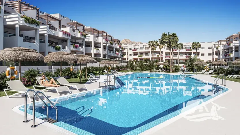 Prodej bytu 2+kk, Pulpí, Španělsko, Calle Mar de Barents, 59 m2