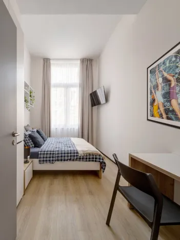 Pronájem bytu 2+1, Praha - Hloubětín, Poděbradská, 49 m2