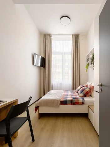 Pronájem bytu 2+1, Praha - Hloubětín, Poděbradská, 49 m2