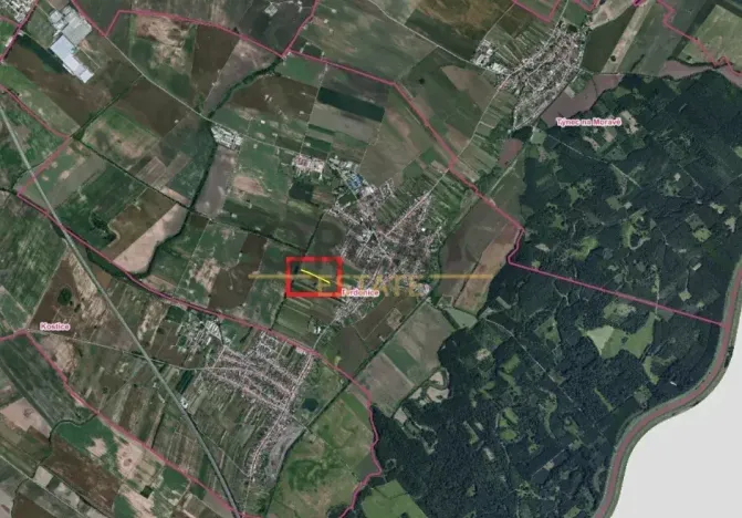 Prodej pole, Tvrdonice, 1967 m2