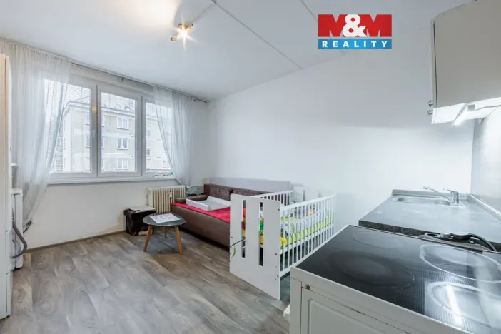 Prodej bytu 1+kk, Bukovany, 21 m2