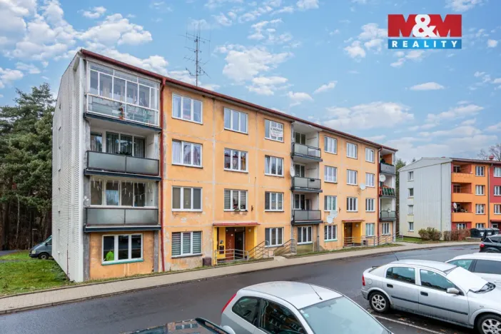 Prodej bytu 1+kk, Bukovany, 21 m2