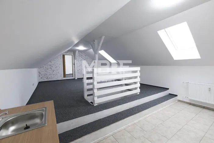 Pronájem bytu 2+kk, Opava - Předměstí, Mlýnská, 52 m2