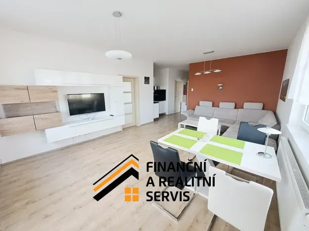 Pronájem bytu 3+kk, Praha - Vysočany, Freyova, 66 m2