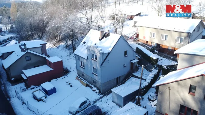 Prodej rodinného domu, Třinec - Dolní Líštná, 80 m2