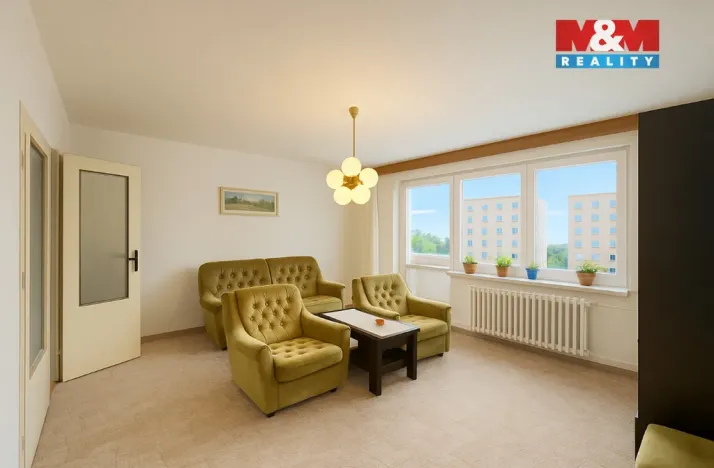 Prodej bytu 2+1, Ostrava - Moravská Ostrava, Nádražní, 59 m2