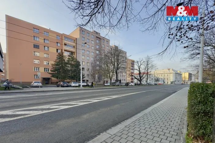 Prodej bytu 2+1, Ostrava - Moravská Ostrava, Nádražní, 59 m2