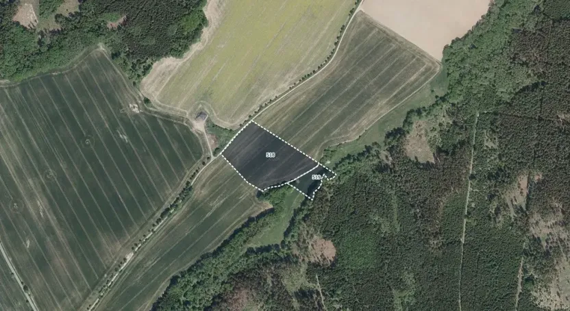 Prodej pole, Zbýšov, 26689 m2