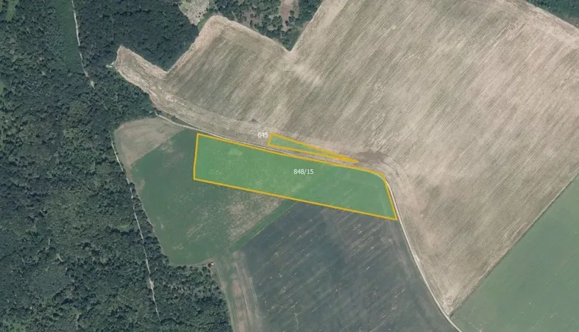 Prodej pole, Džbánice, 11072 m2